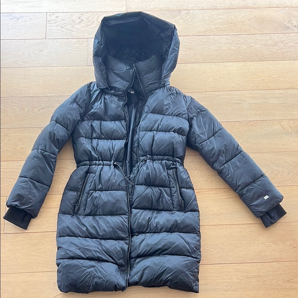 Soia & Kyo Black womens Puffer Jacket